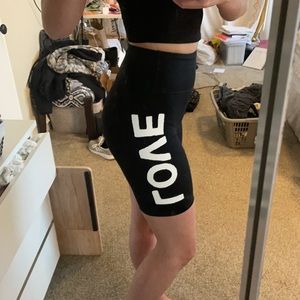 Spiritual Gangster Bike Short